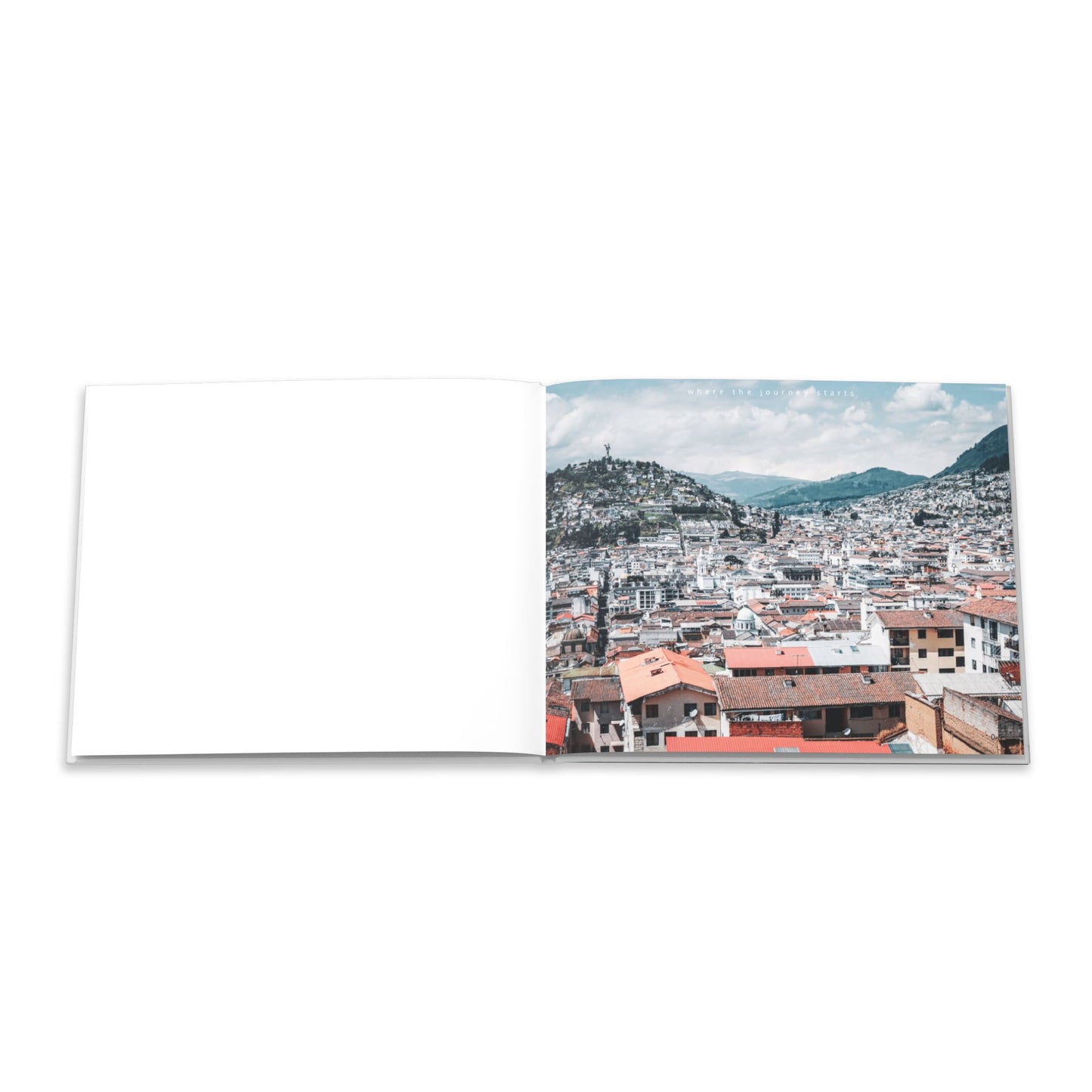 Moments of Ecuador — Premium Travel Photography Hardcover Book