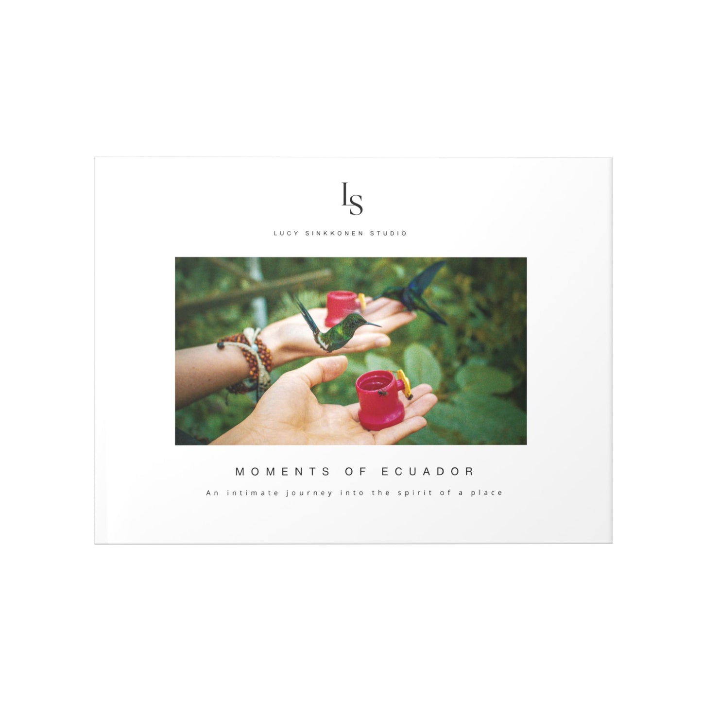 Moments of Ecuador — Premium Travel Photography Hardcover Book