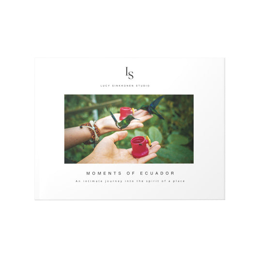 Moments of Ecuador — Premium Travel Photography Hardcover Book