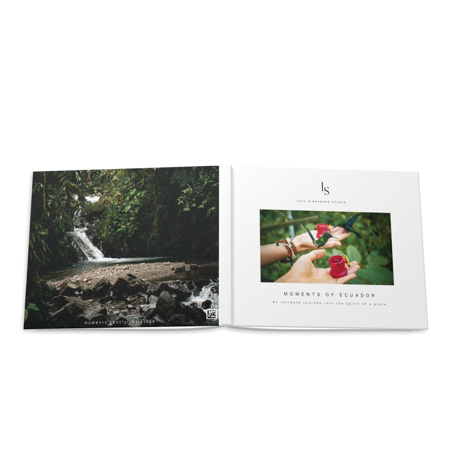 Moments of Ecuador — Premium Travel Photography Hardcover Book