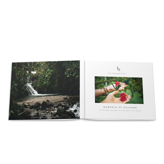 Moments of Ecuador — Premium Travel Photography Hardcover Book