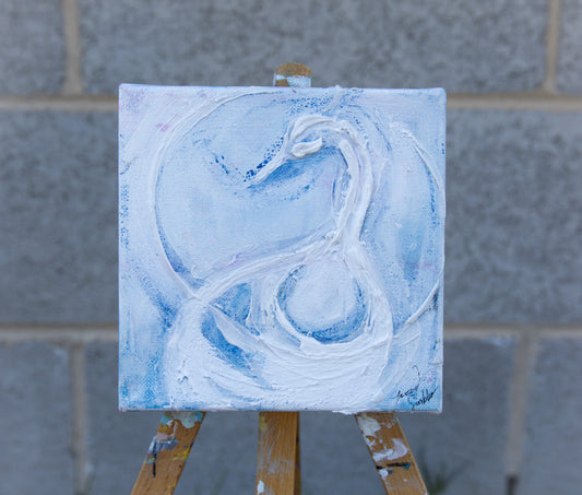 Whimsical Swan