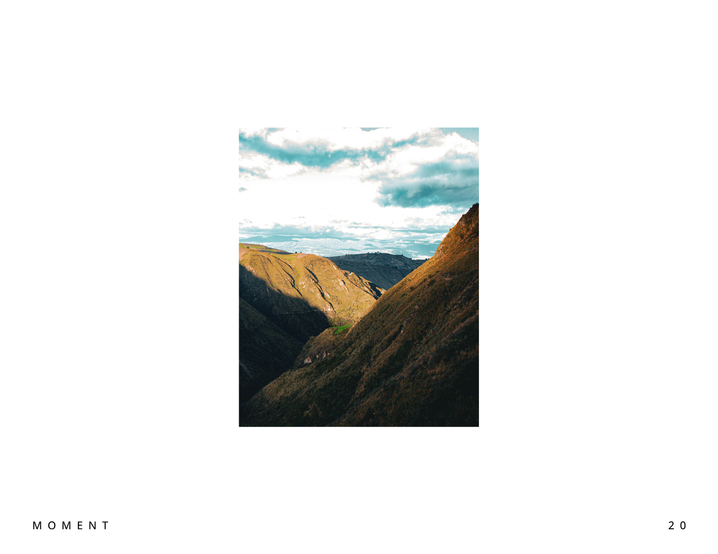 Moments of Ecuador - Digital Download