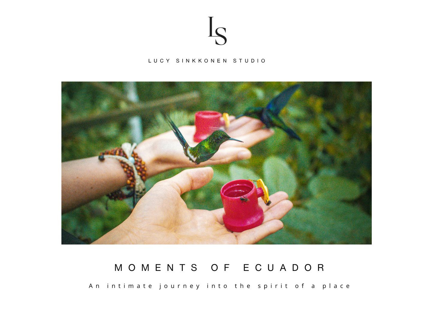 Moments of Ecuador - Digital Download