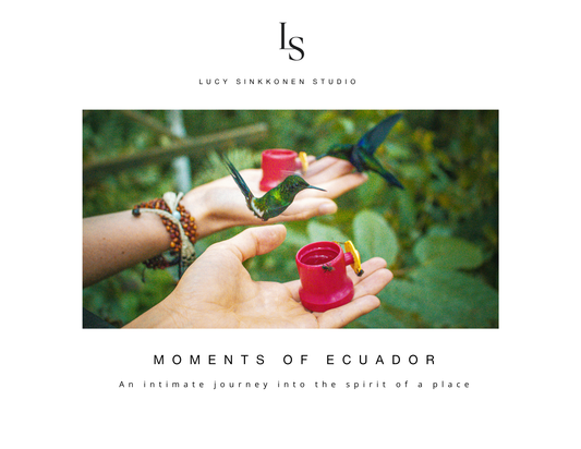 Moments of Ecuador - Digital Download
