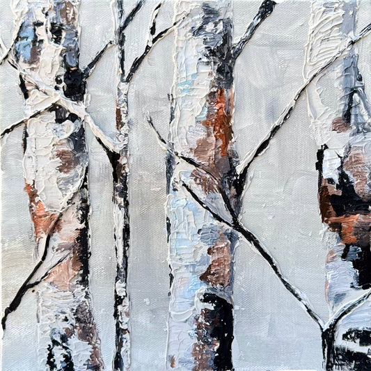 Winter Birch